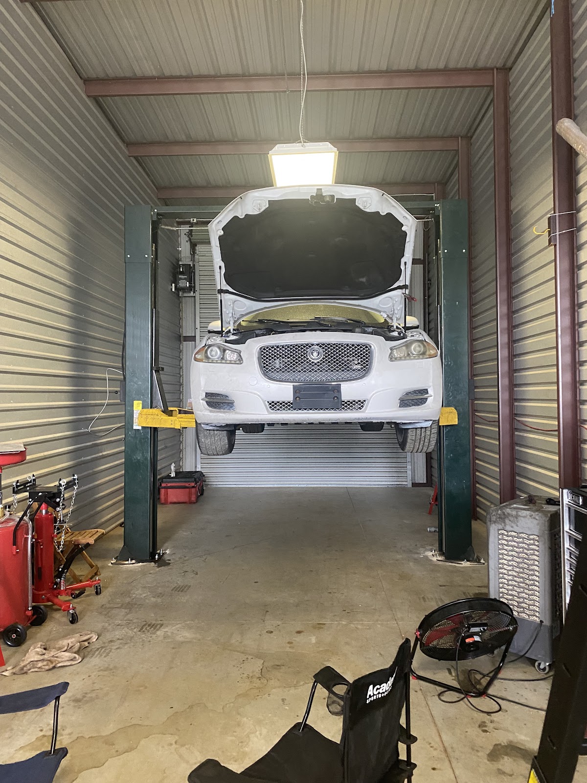 Johns Automotive & Diesel Repair shop in Cypress N, Houston
